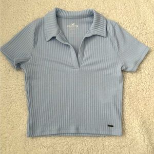 Hollister collared shirt